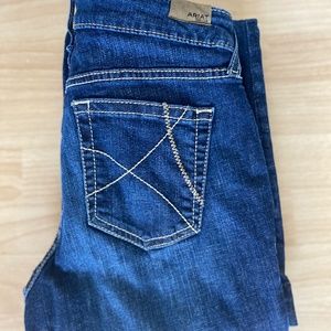 Ariat Slim Trouser Jeans High Rise (Ella Wide Leg)